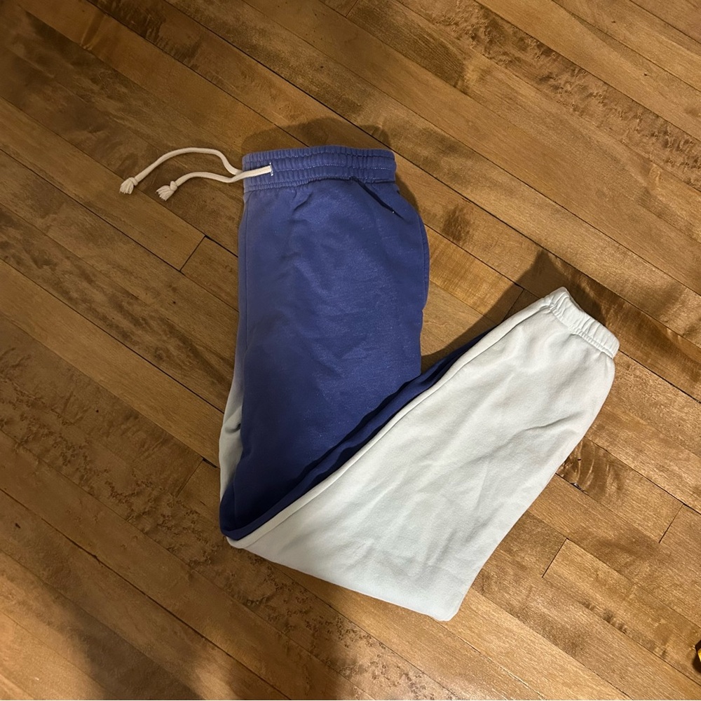 Urban Outfitters Out From Under Two Tone Blue Jogger Sweatpants